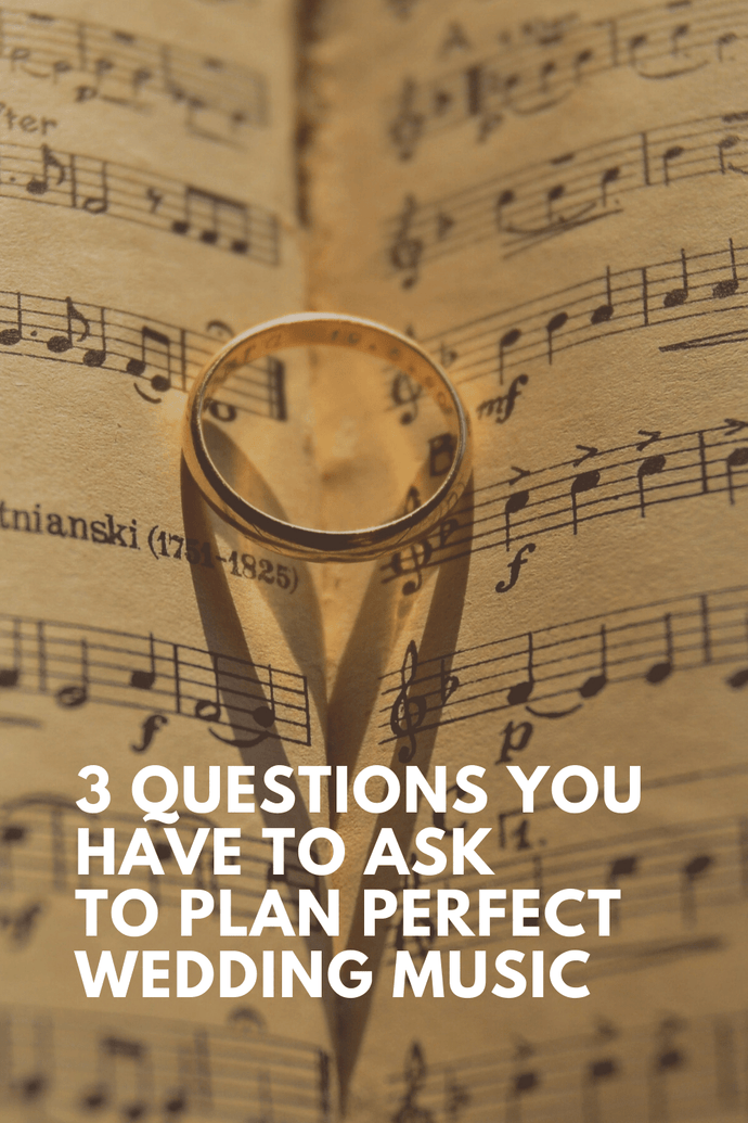 Wedding Bands- 3 Questions You Have to Ask Before Planning Music for Your Wedding