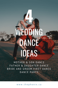 4 wedding dance ideas