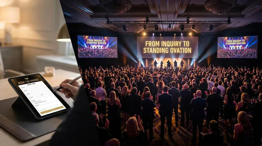 [HERO] From Inquiry to Standing Ovation: Exactly What Happens When You Book The Phonix for Your Corporate Event