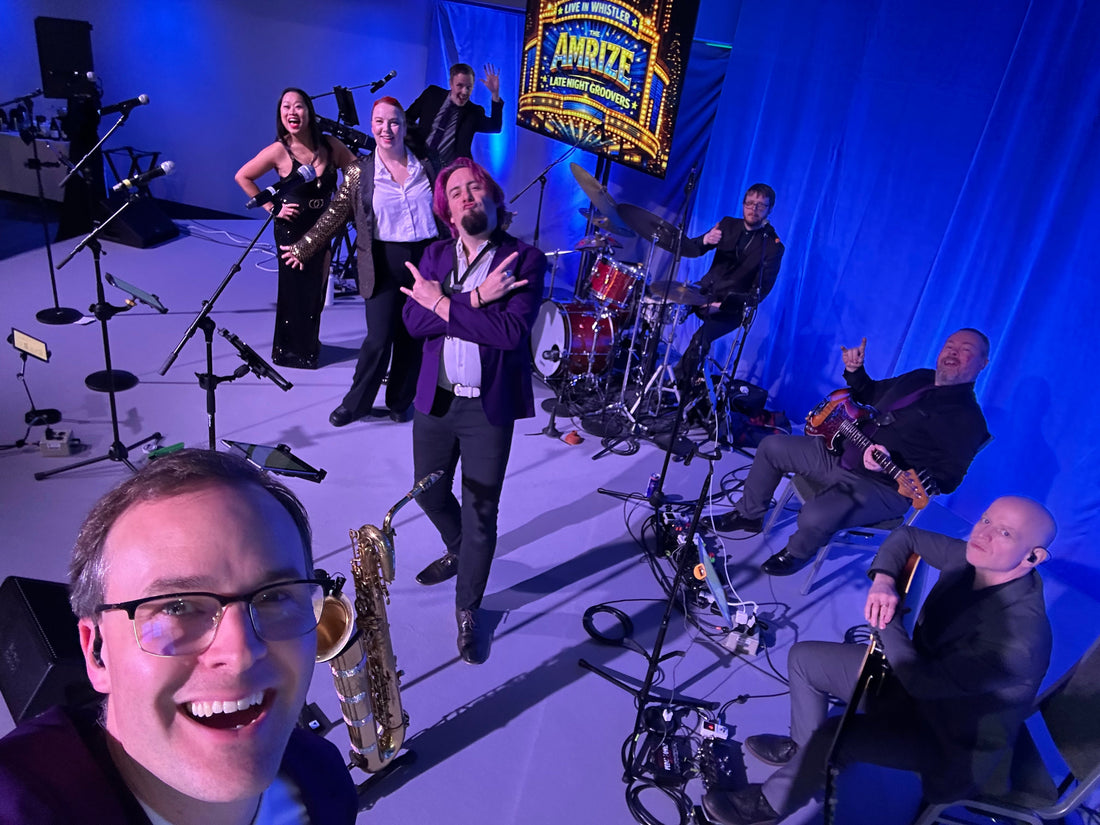 How AMRISE Turned Their Whistler Corporate Retreat Into an Unforgettable Experience (A Live Band Case Study)