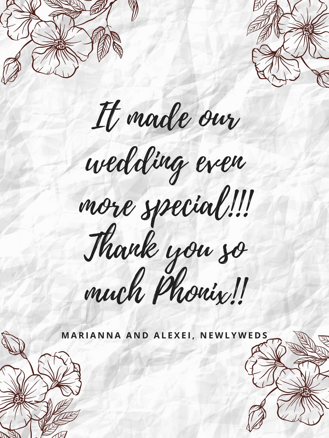 Vancouver Wedding & Event Reviews