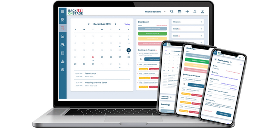 band management software back on stage