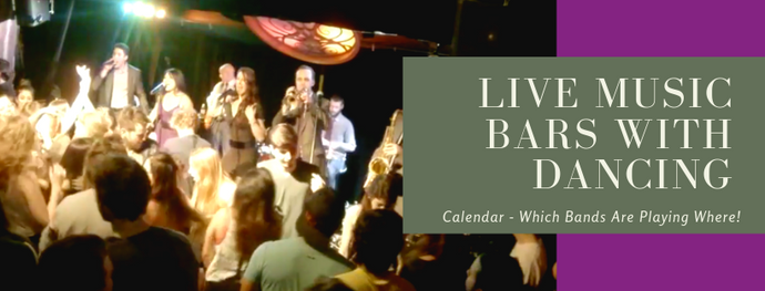 13 Vancouver Live Music Bars And Which Bands Are Playing There (Event Calendar)