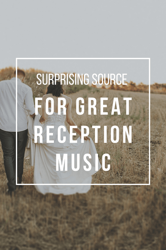 Surprising source for great reception music