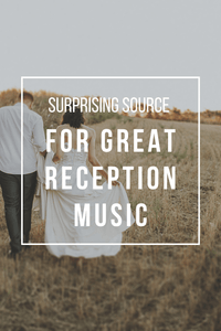 Surprising source for great reception music