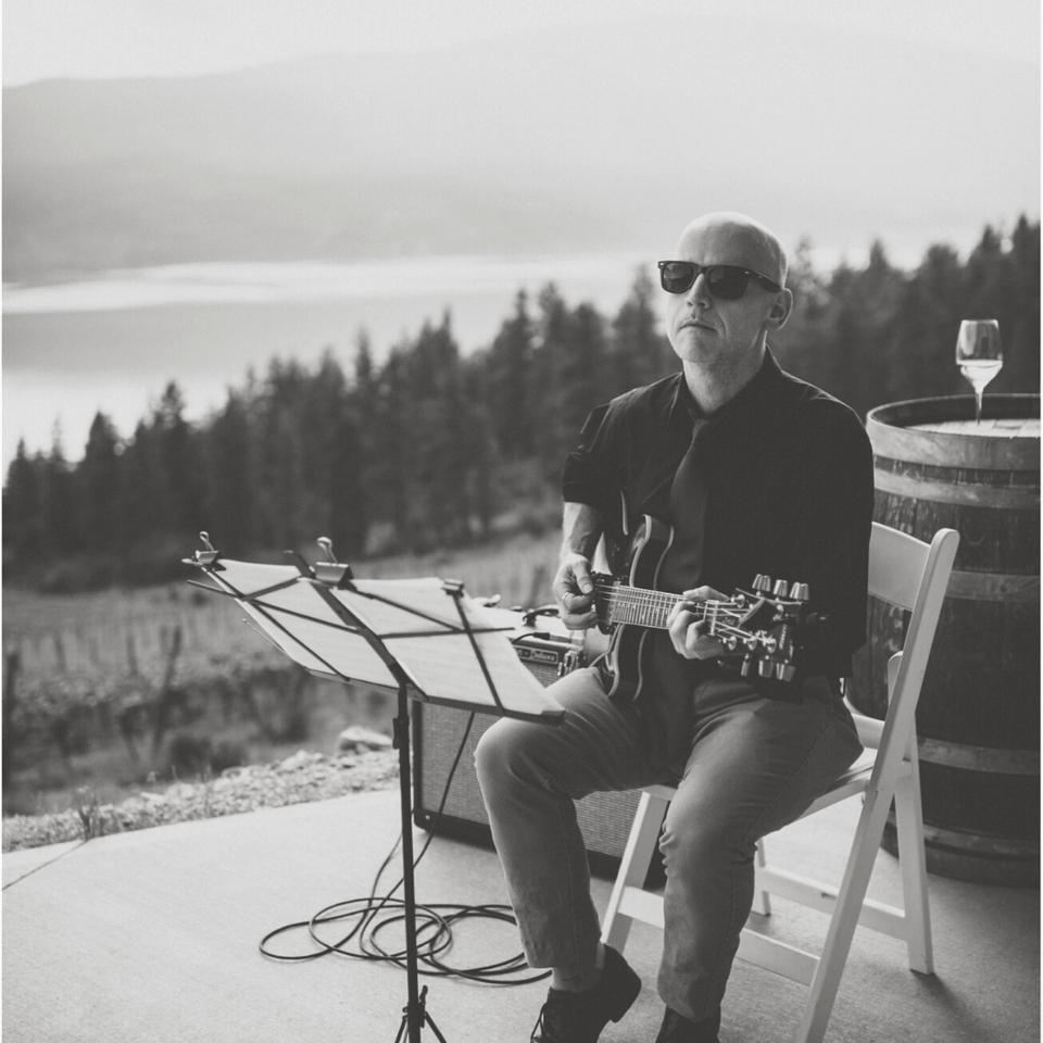 Music for Cocktail party solo guitar