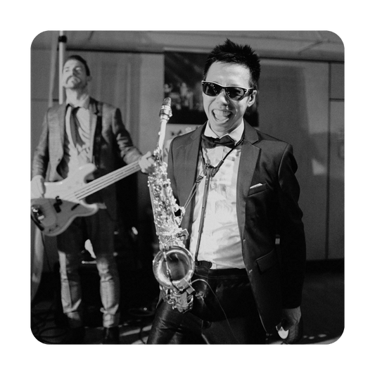 SAX WITH ERIC - Vancouver's Favorite Party Saxophonist