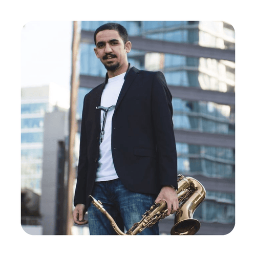 Ardeshir Pourkeramati - Jazz Saxophonist