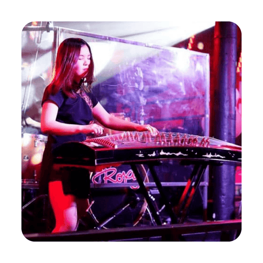 Michelle Kwan - GuZheng, Traditional Chinese Music