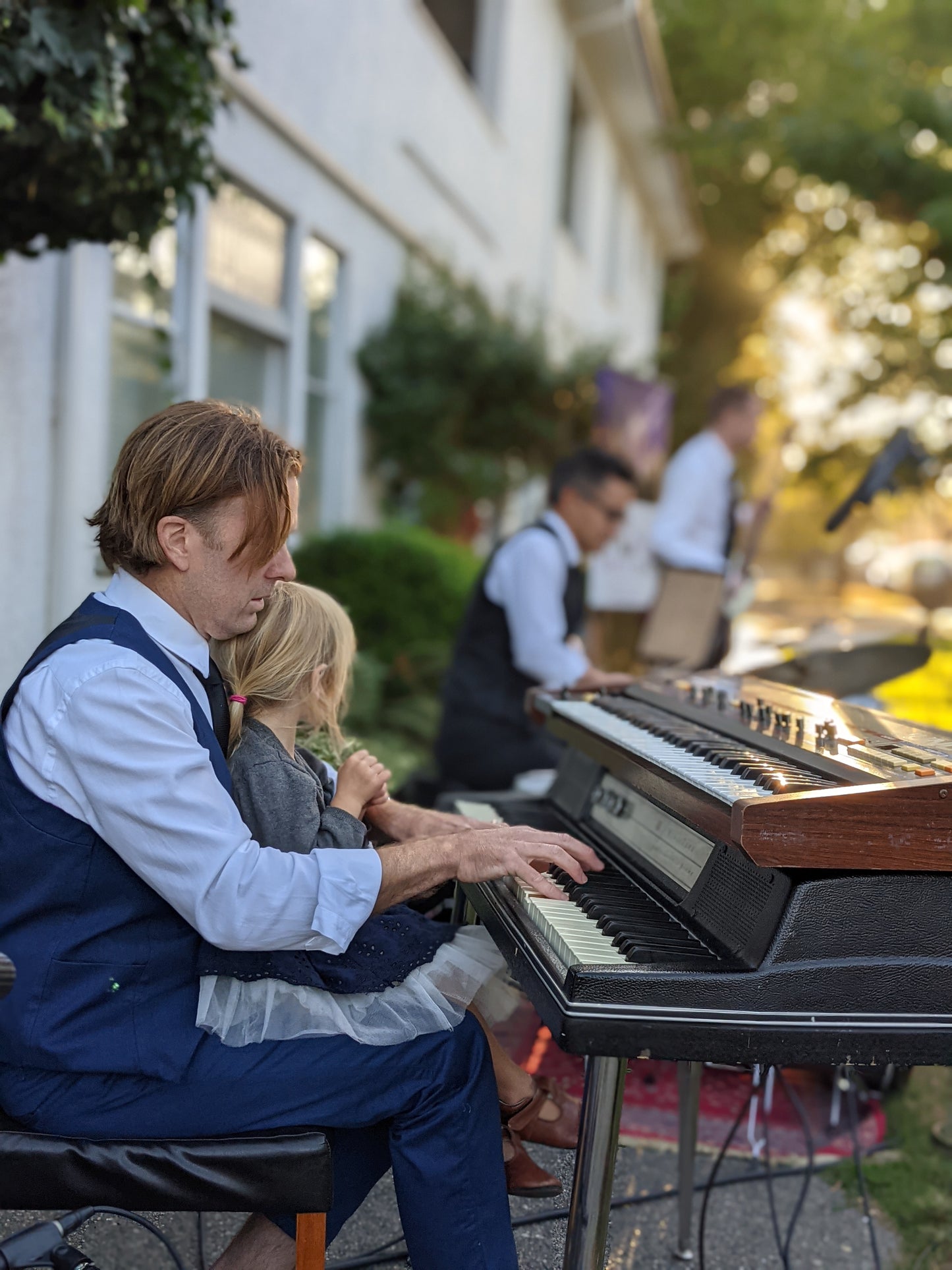 vancouver island musician in the phonix band