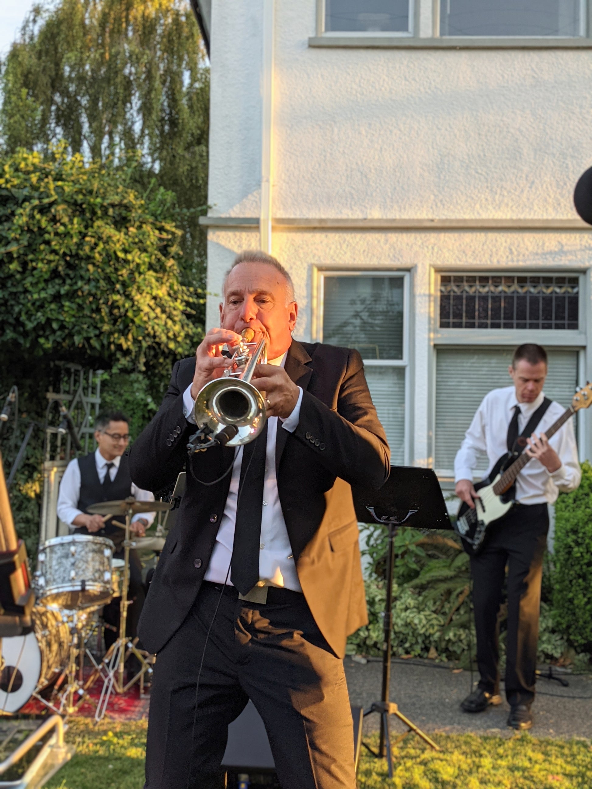 trumpet player in victoria bc music