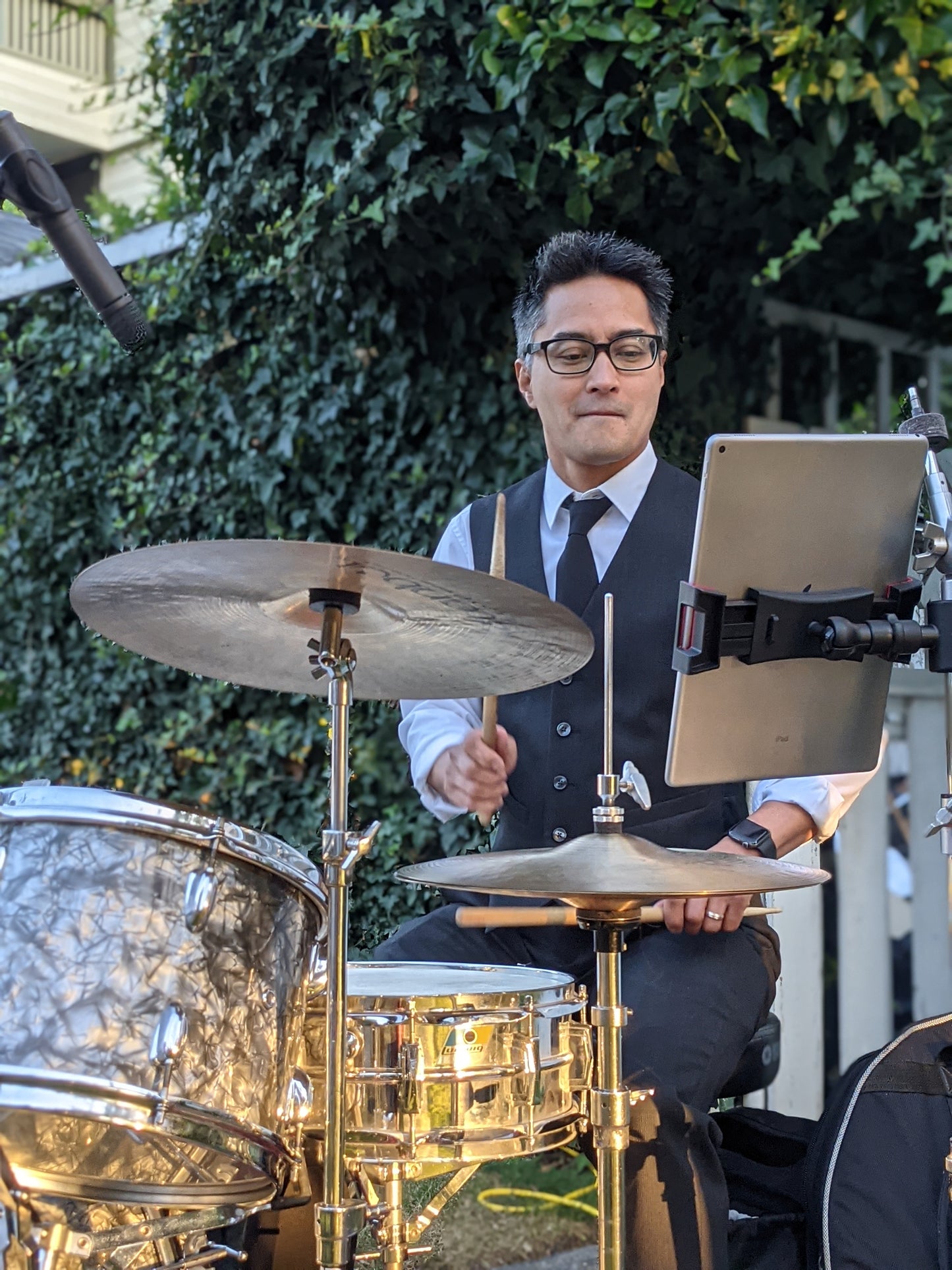 victoria drummer in party band