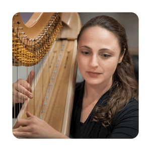 Lani Krantz - Harpist